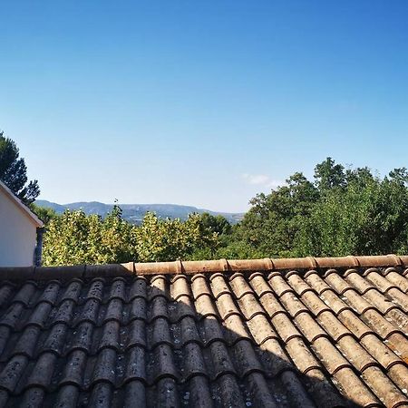 Entre Ventoux Et Luberon, Appartement Dans Maison. Malemort-du-Comtat Dış mekan fotoğraf