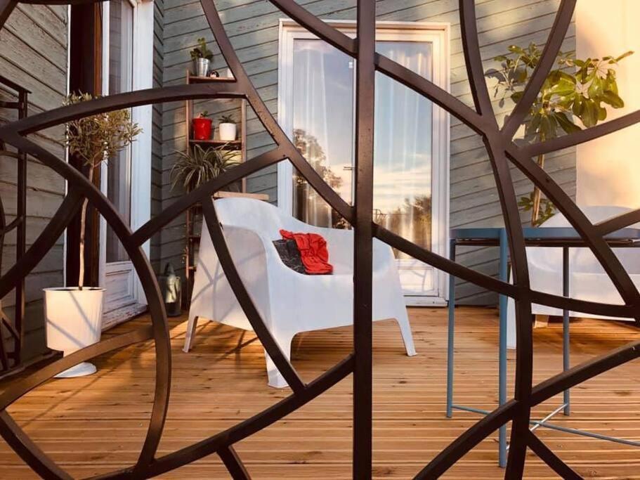 Entre Ventoux Et Luberon, Appartement Dans Maison. Malemort-du-Comtat Dış mekan fotoğraf