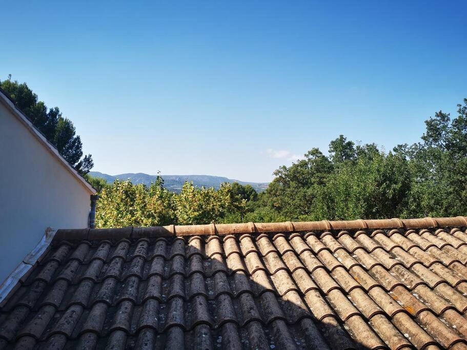 Entre Ventoux Et Luberon, Appartement Dans Maison. Malemort-du-Comtat Dış mekan fotoğraf