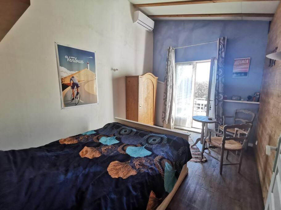 Entre Ventoux Et Luberon, Appartement Dans Maison. Malemort-du-Comtat Dış mekan fotoğraf
