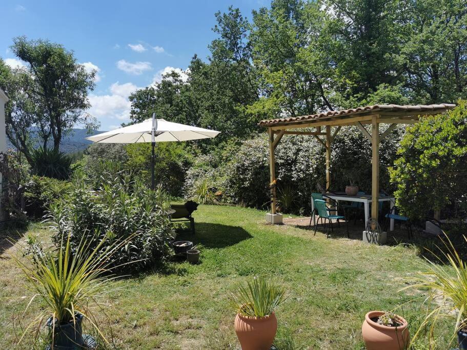Entre Ventoux Et Luberon, Appartement Dans Maison. Malemort-du-Comtat Dış mekan fotoğraf