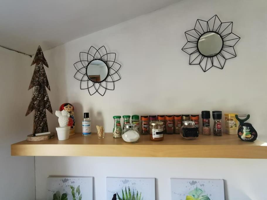 Entre Ventoux Et Luberon, Appartement Dans Maison. Malemort-du-Comtat Dış mekan fotoğraf