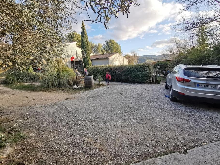 Entre Ventoux Et Luberon, Appartement Dans Maison. Malemort-du-Comtat Dış mekan fotoğraf