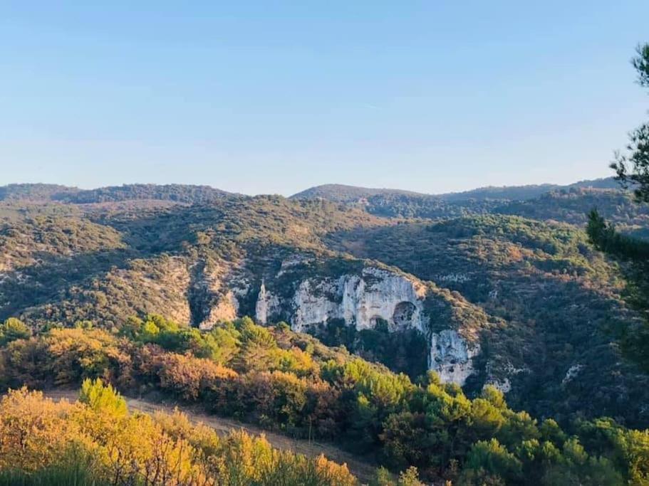 Entre Ventoux Et Luberon, Appartement Dans Maison. Malemort-du-Comtat Dış mekan fotoğraf