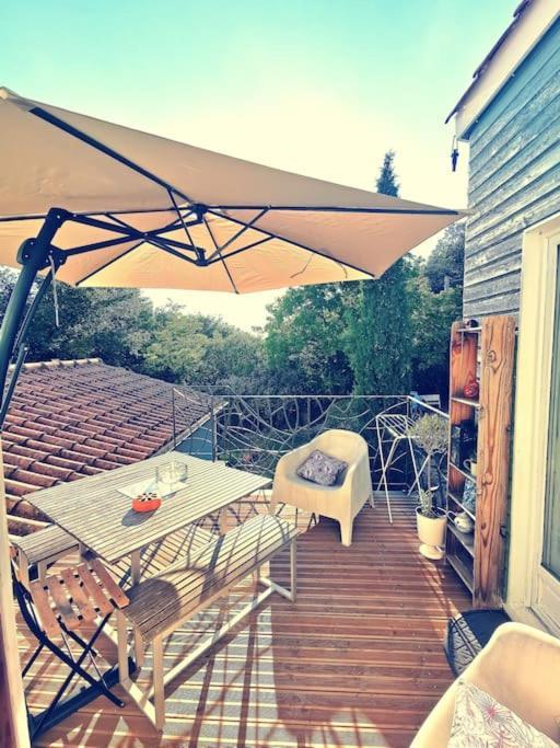 Entre Ventoux Et Luberon, Appartement Dans Maison. Malemort-du-Comtat Dış mekan fotoğraf